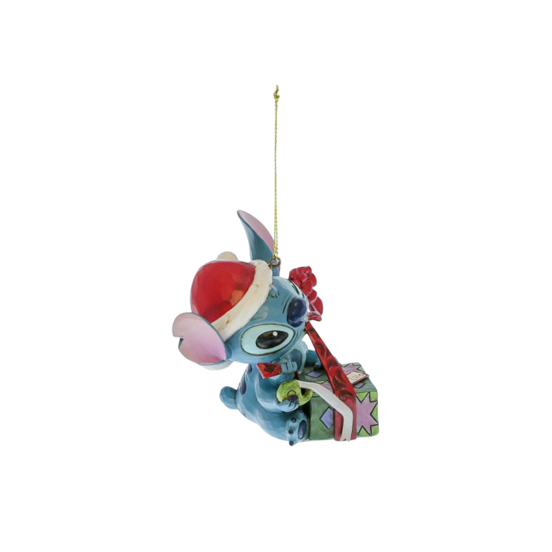 Figurine Stitch déballage cadeaux ho Disney traditions 6017545