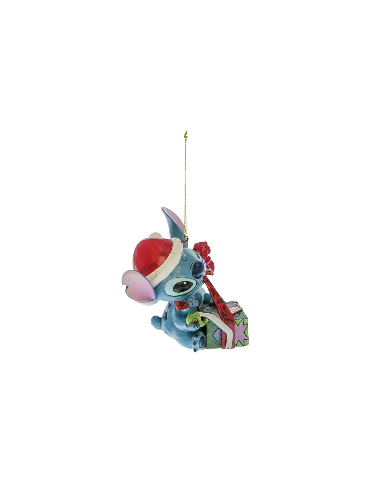 Figurine Stitch déballage cadeaux ho Disney traditions 6017545