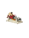 Figurine Cruella en voiture musicale Disney traditions 6016903