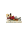 Figurine Cruella en voiture musicale Disney traditions 6016903