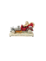 Figurine Cruella en voiture musicale Disney traditions 6016903