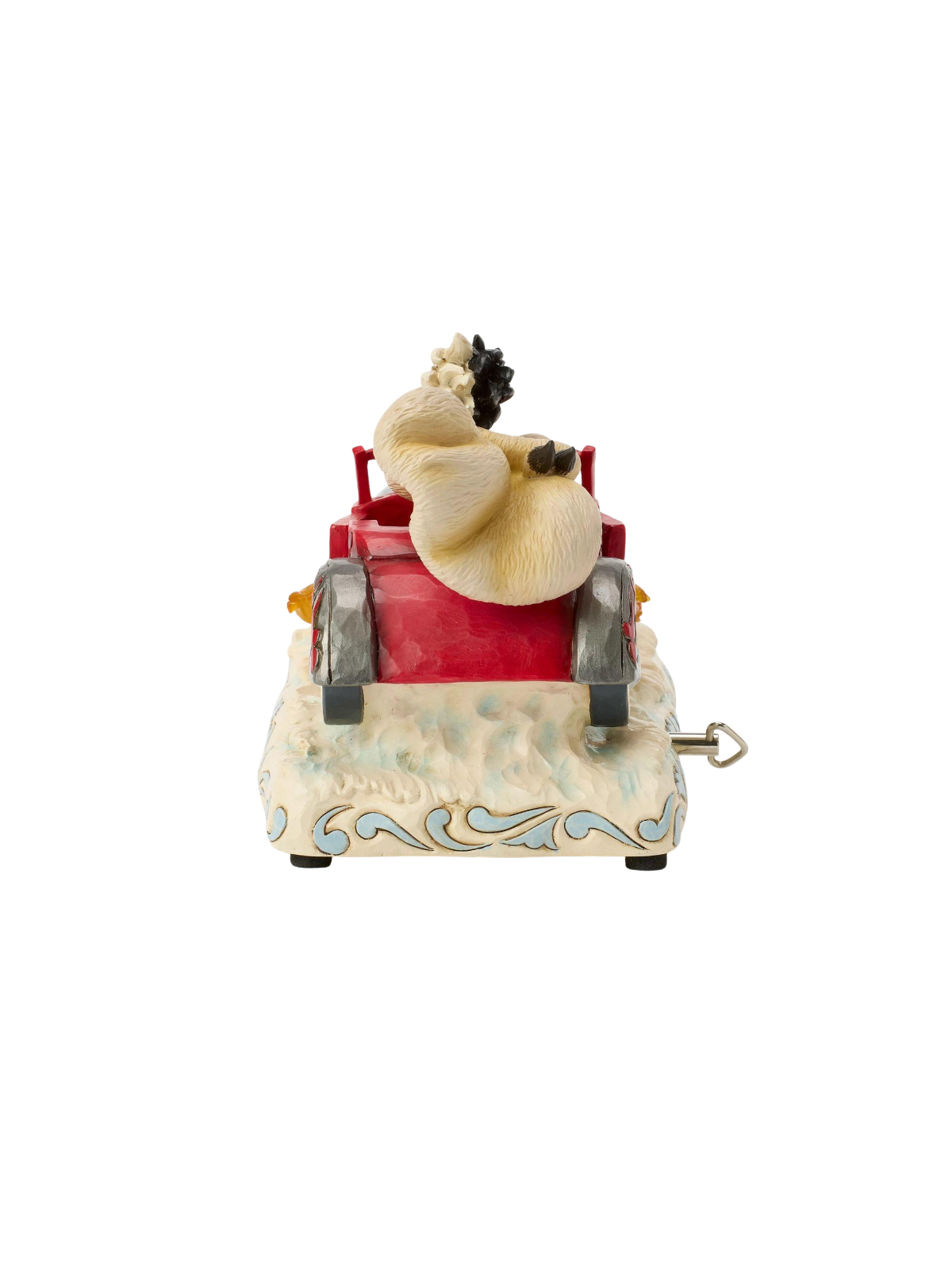 Figurine Cruella en voiture musicale Disney traditions 6016903