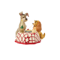 Figurine Spaghettis La belle & le clochard Disney traditions 6016899