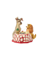 Figurine Spaghettis La belle & le clochard Disney traditions 6016899