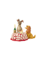 Figurine Spaghettis La belle & le clochard Disney traditions 6016899