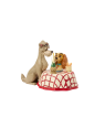 Figurine Spaghettis La belle & le clochard Disney traditions 6016899