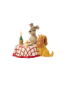 Figurine Spaghettis La belle & le clochard Disney traditions 6016899