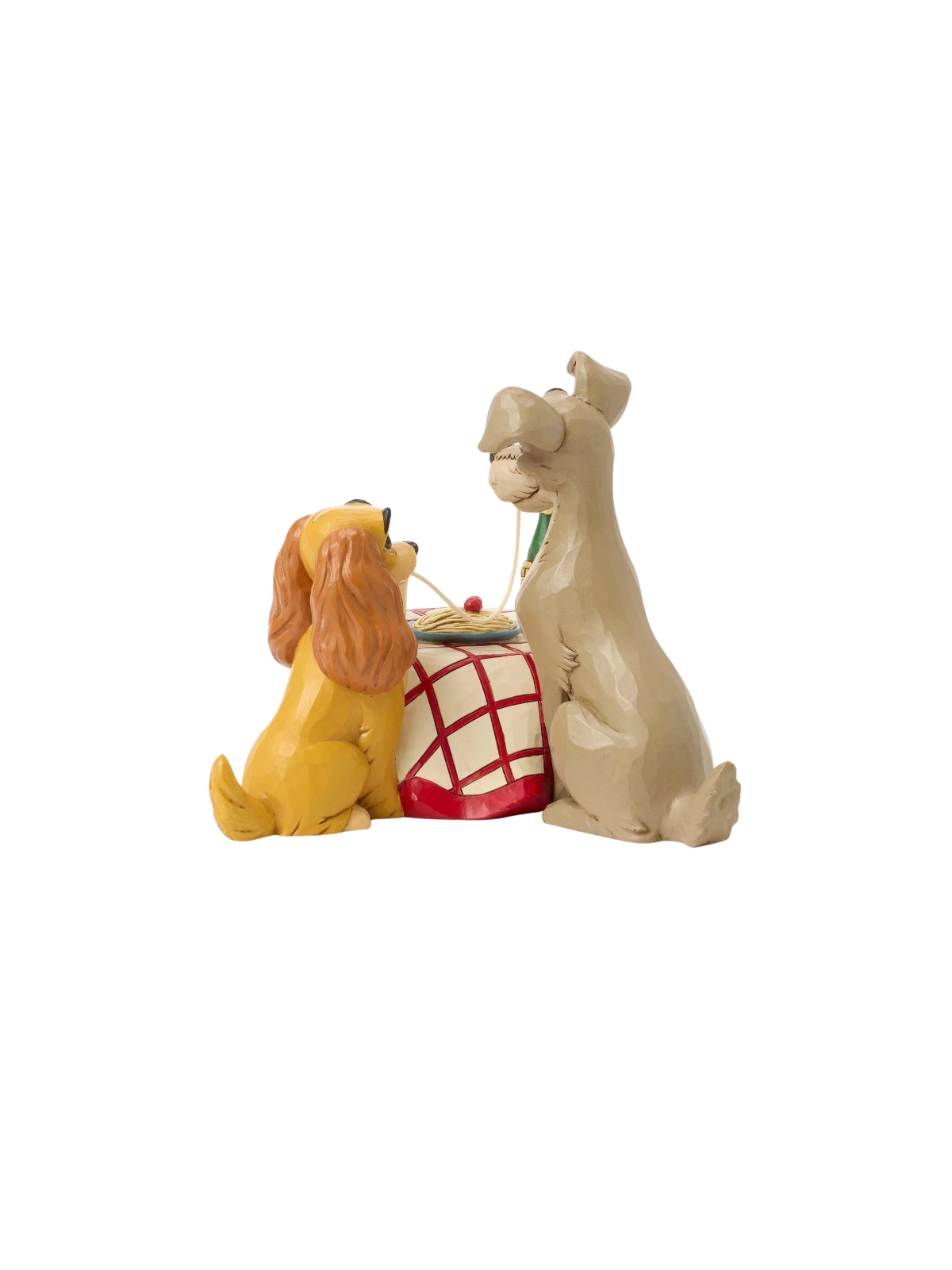 Figurine Spaghettis La belle & le clochard Disney traditions 6016899