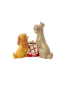 Figurine Spaghettis La belle & le clochard Disney traditions 6016899