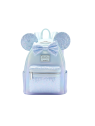 Sac à dos winter blue sequins Minnie mouse LOUNGEFLY
