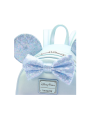 Sac à dos winter blue sequins Minnie mouse LOUNGEFLY