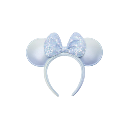 Ears winter blue Minnie Mouse Disney