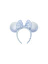 Ears winter blue Minnie Mouse Disney