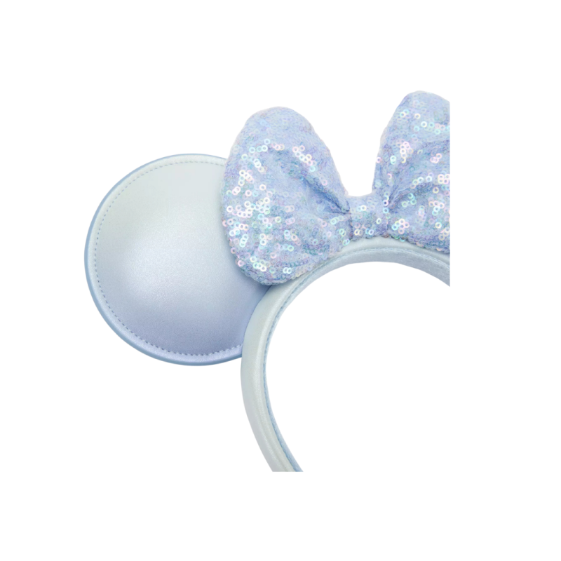 Ears winter blue Minnie Mouse Disney
