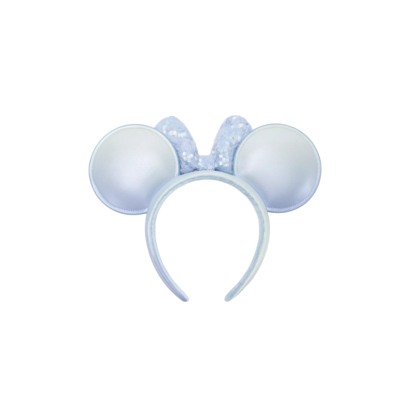 Ears winter blue Minnie Mouse Disney