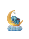 Figurine Stitch & Scrump sur une lune en led Disney traditions 6016334
