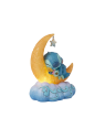 Figurine Stitch & Scrump sur une lune en led Disney traditions 6016334