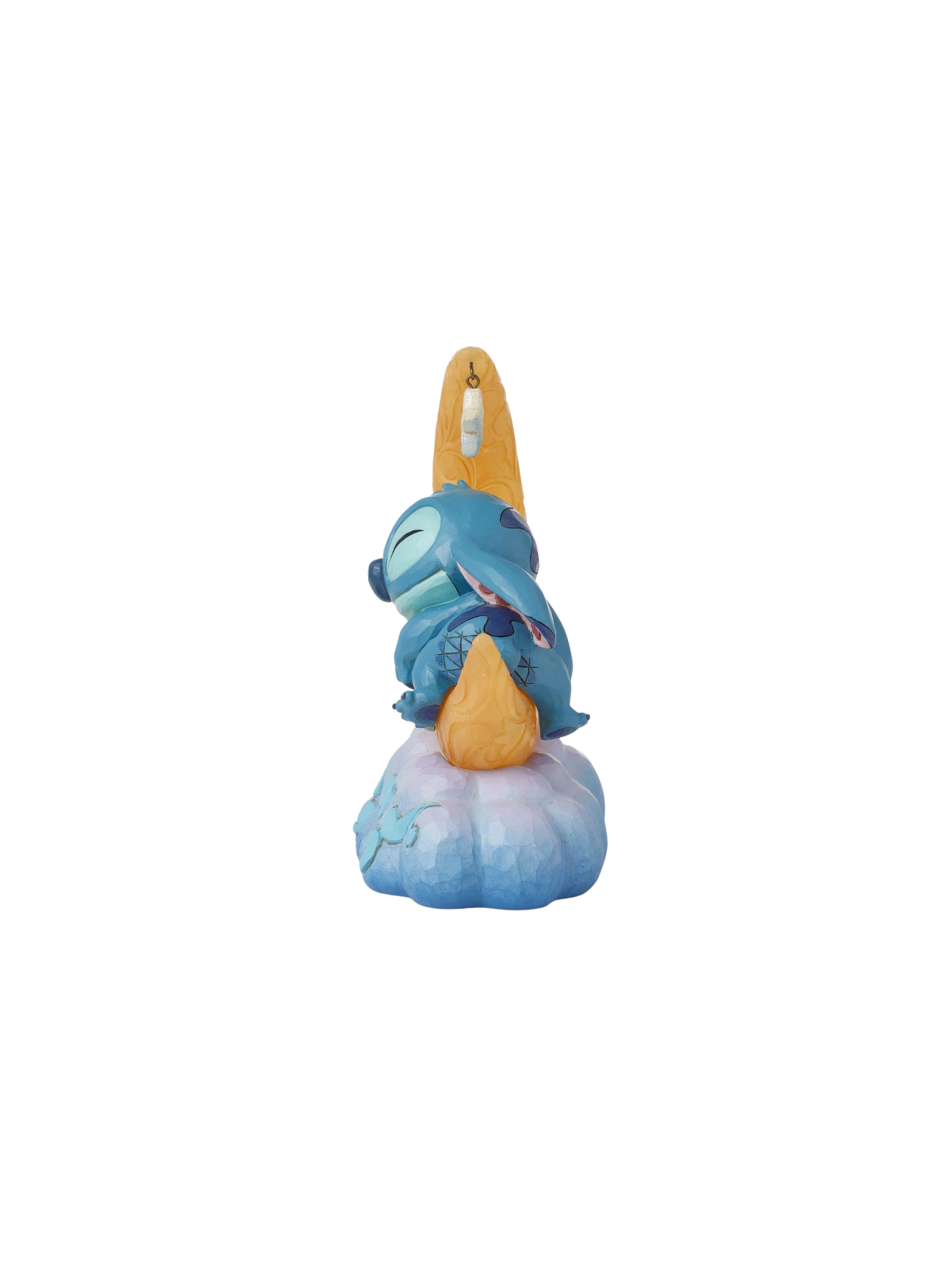Figurine Stitch & Scrump sur une lune en led Disney traditions 6016334