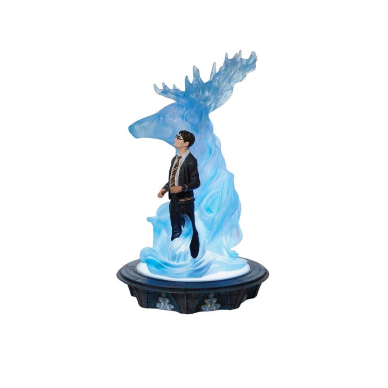 Figurine lumineuse Harry patronus Harry Potter