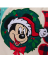 Coussin Mickey "Joy" spécial fêtes Mickey Noël Disney