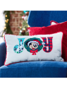 Coussin Mickey "Joy" spécial fêtes Mickey Noël Disney