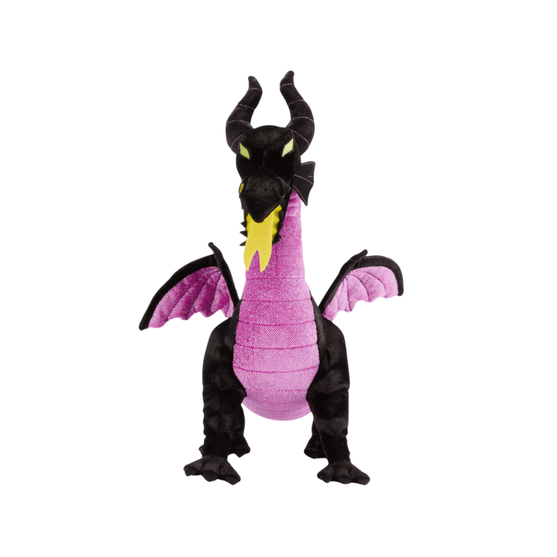 Peluche Maléfique en dragon La Belle au Bois Dormant Disney