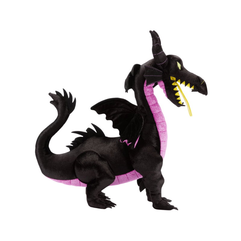 Peluche Maléfique en dragon La Belle au Bois Dormant Disney