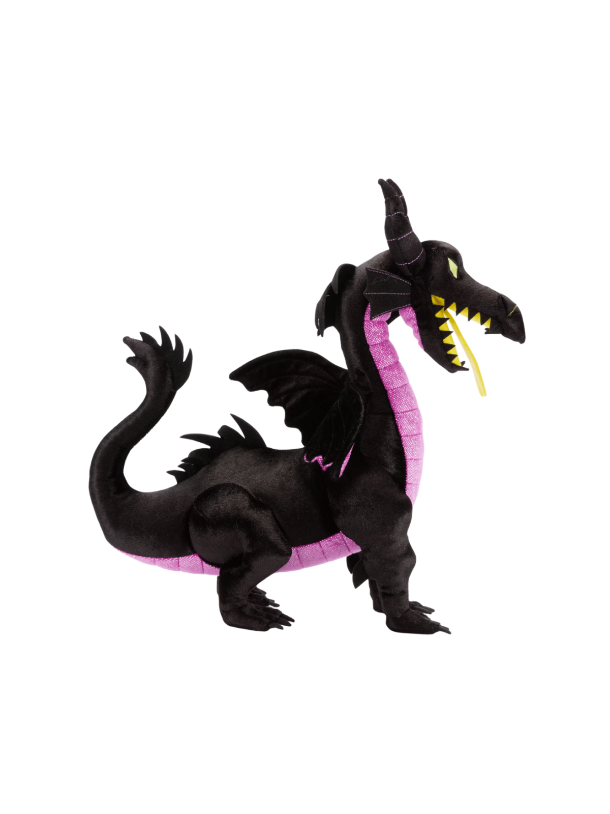 Peluche Maléfique en dragon La Belle au Bois Dormant Disney