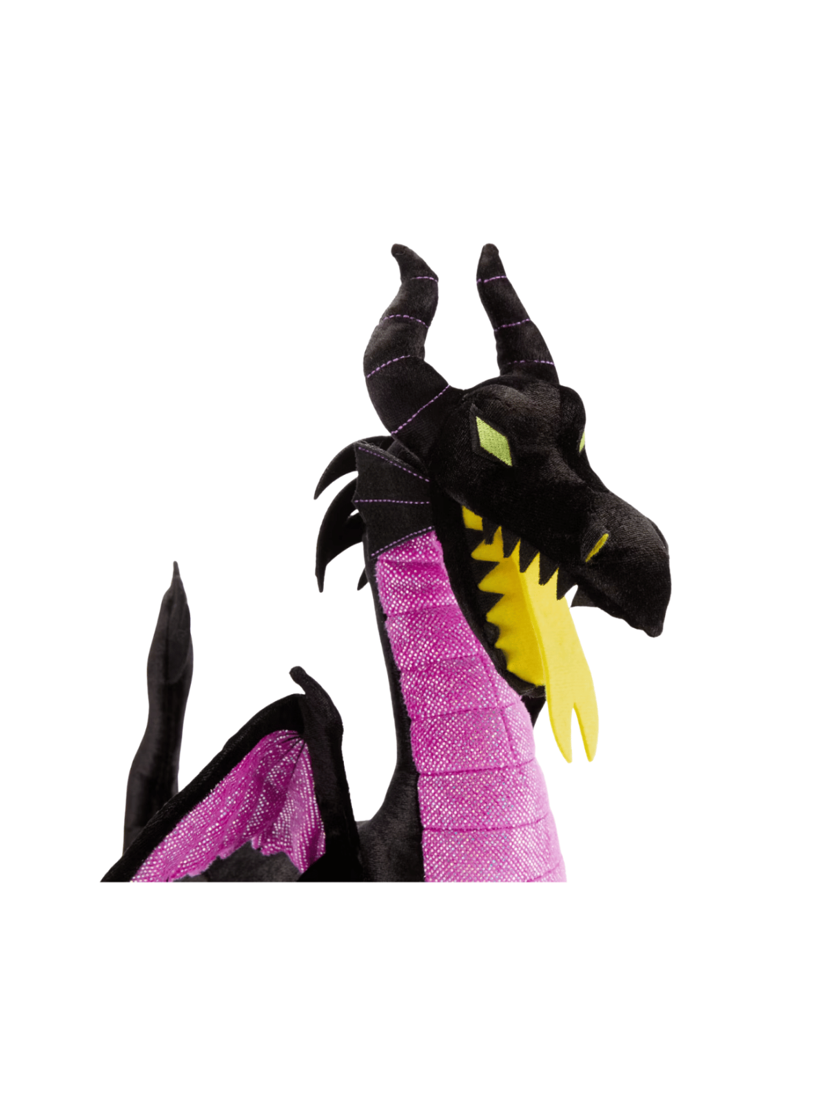 Peluche Maléfique en dragon La Belle au Bois Dormant Disney