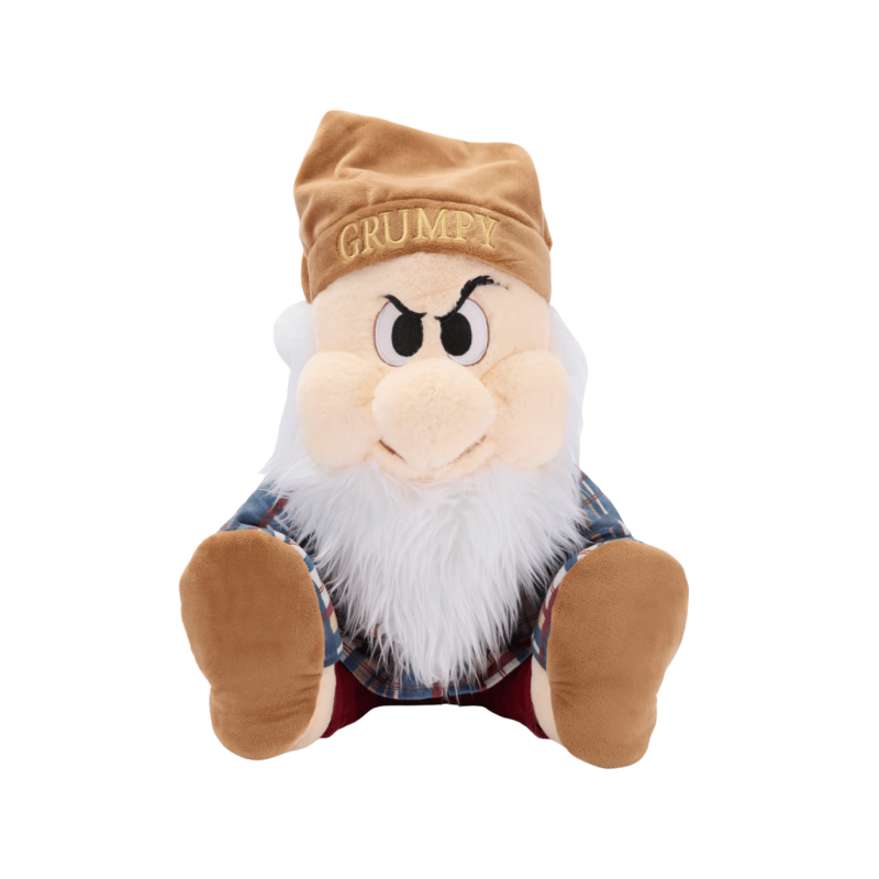 Peluche Grincheux Pyjama Blanche Neige Disney