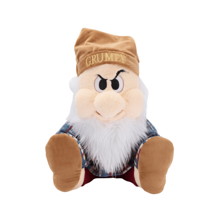 Peluche Grincheux Pyjama Blanche Neige Disney