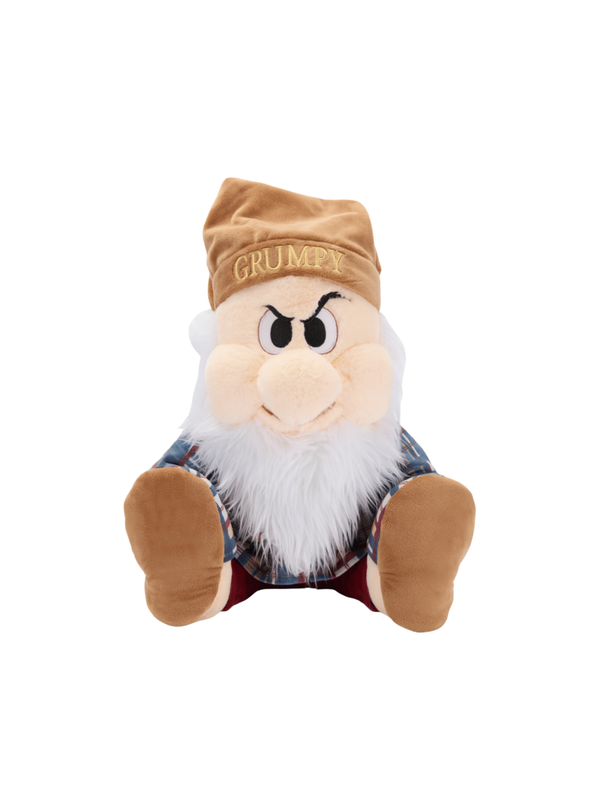 Peluche Grincheux Pyjama Blanche Neige Disney