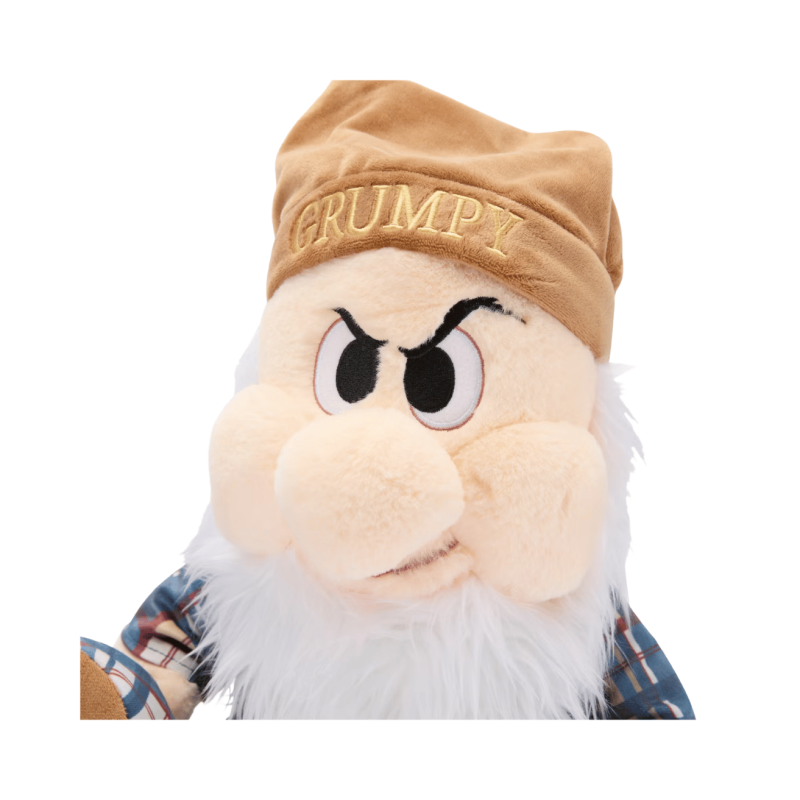 Peluche Grincheux Pyjama Blanche Neige Disney