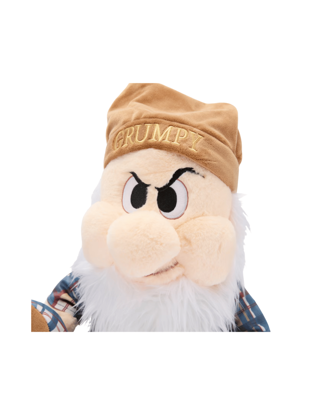 Peluche Grincheux Pyjama Blanche Neige Disney