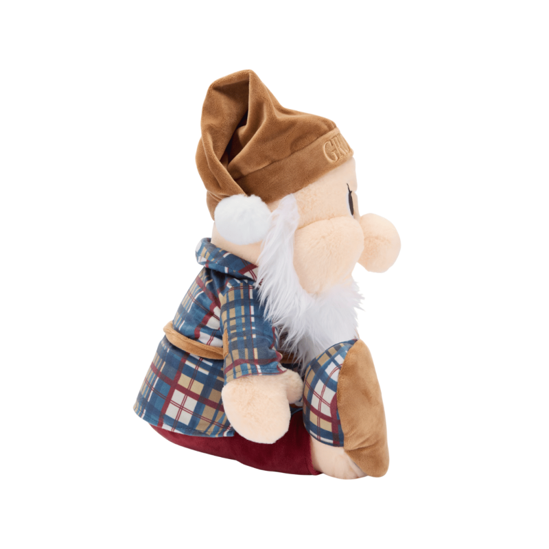 Peluche Grincheux Pyjama Blanche Neige Disney