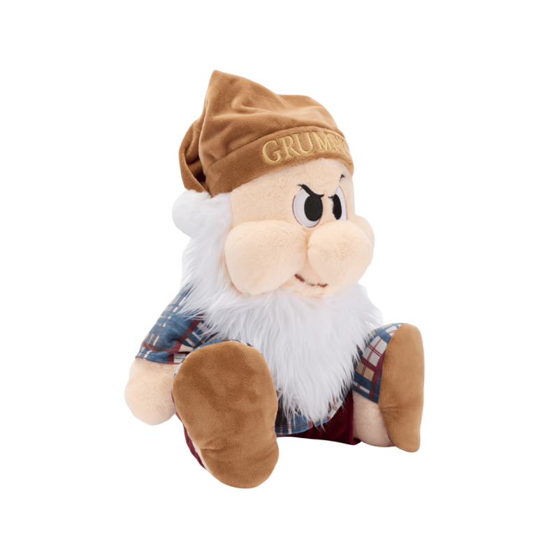 Peluche Grincheux Pyjama Blanche Neige Disney