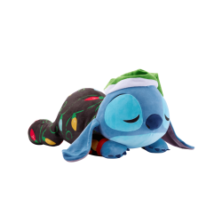Grande peluche Stitch Cuddleez Noël Disney