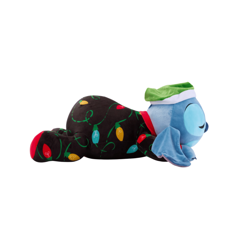 Grande peluche Stitch Cuddleez Noël Disney