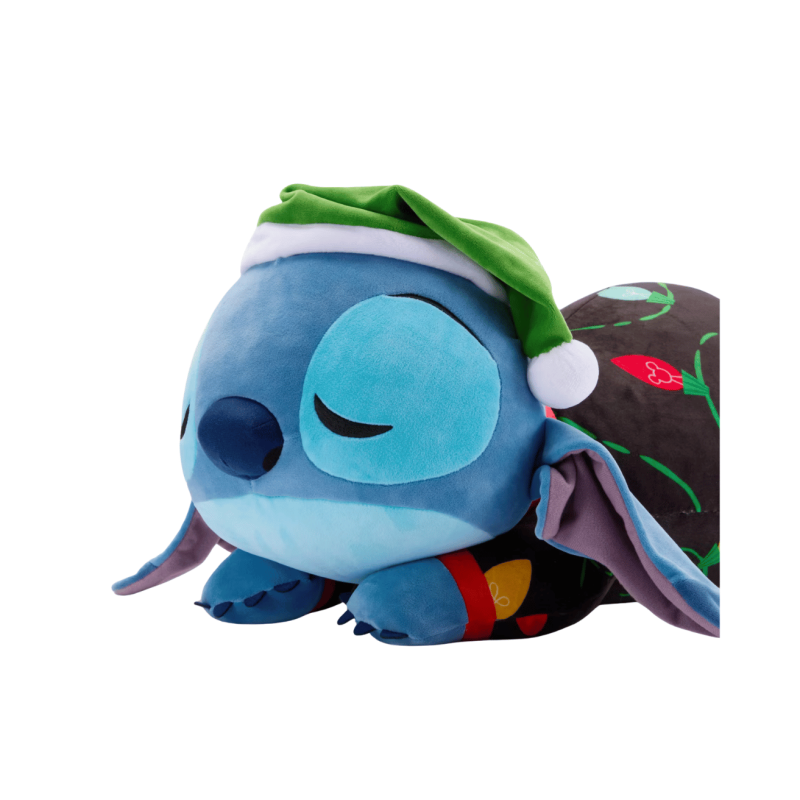 Grande peluche Stitch Cuddleez Noël Disney