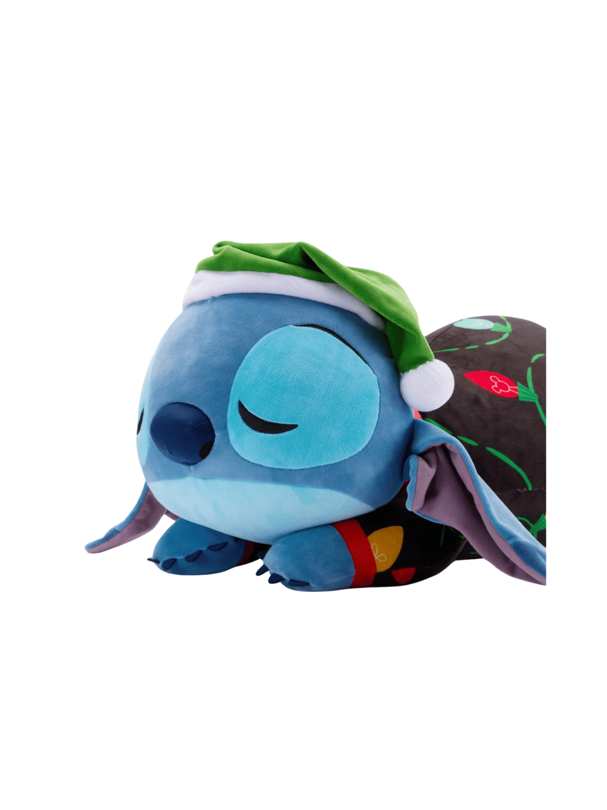 Grande peluche Stitch Cuddleez Noël Disney