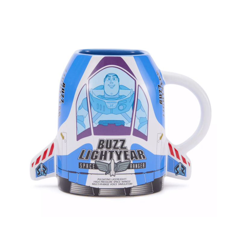 Mug Buzz l'Éclair 30ème anniversaire Toy Story Disney Pixar
