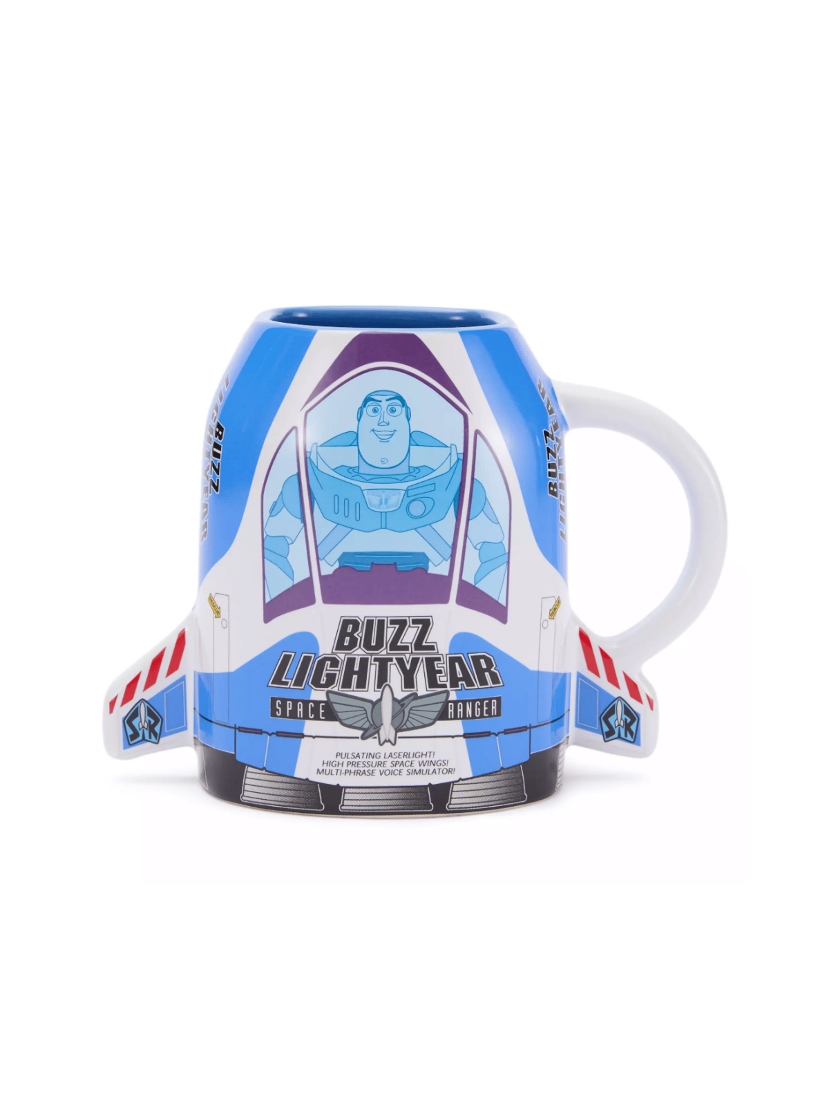 Mug Buzz l'Éclair 30ème anniversaire Toy Story Disney Pixar