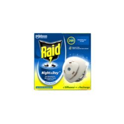 Diffuseur avec recharge anti moustiques - RAID