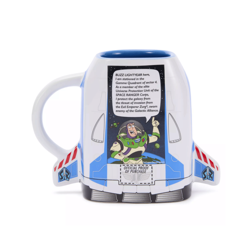 Mug Buzz l'Éclair 30ème anniversaire Toy Story Disney Pixar