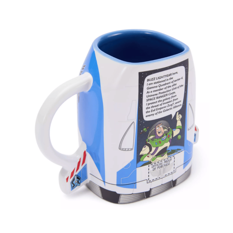 Mug Buzz l'Éclair 30ème anniversaire Toy Story Disney Pixar