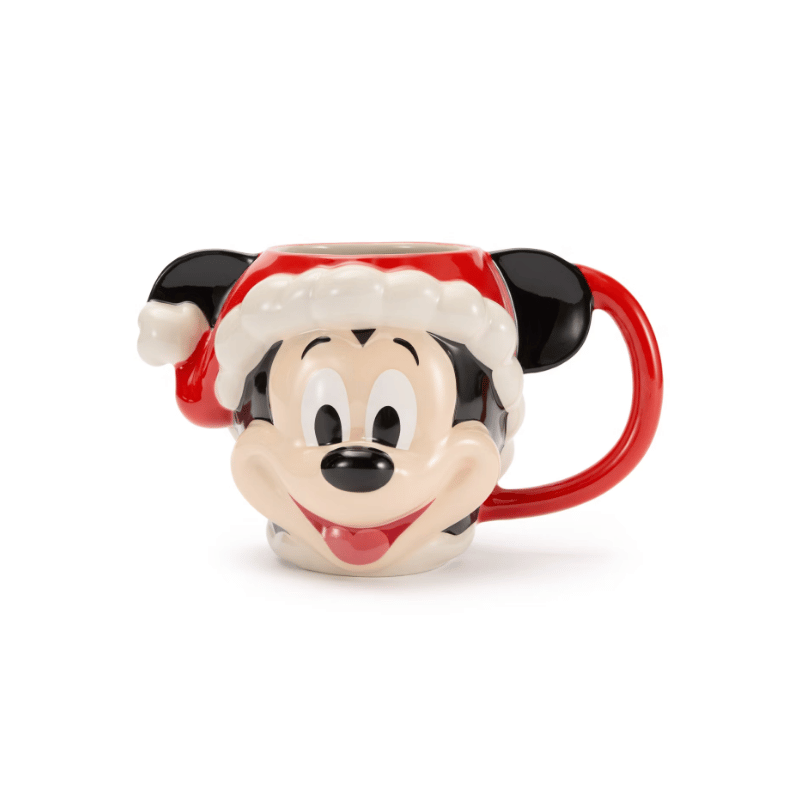 Mug Mickey en père Noël Disney