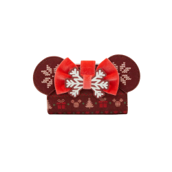 Portefeuille Sweater holiday Minnie Mouse LOUNGEFLY