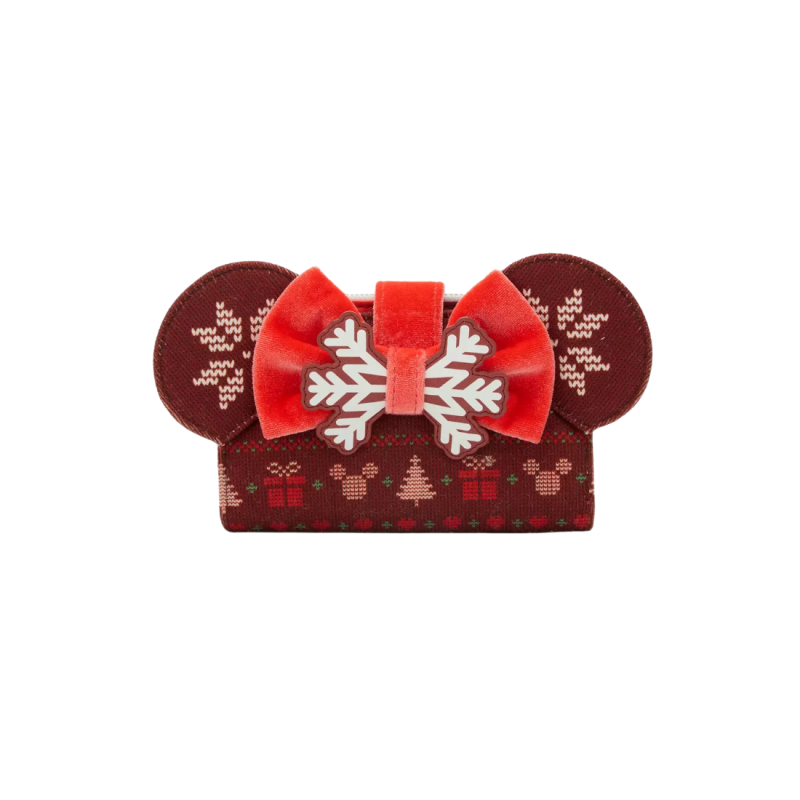 Portefeuille Sweater holiday Minnie Mouse LOUNGEFLY