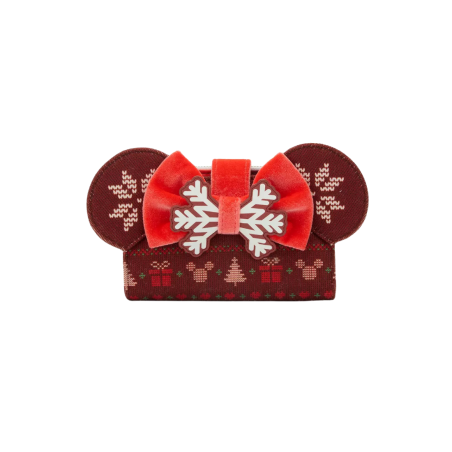 Portefeuille Sweater holiday Minnie Mouse LOUNGEFLY
