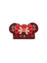 Portefeuille Sweater holiday Minnie Mouse LOUNGEFLY